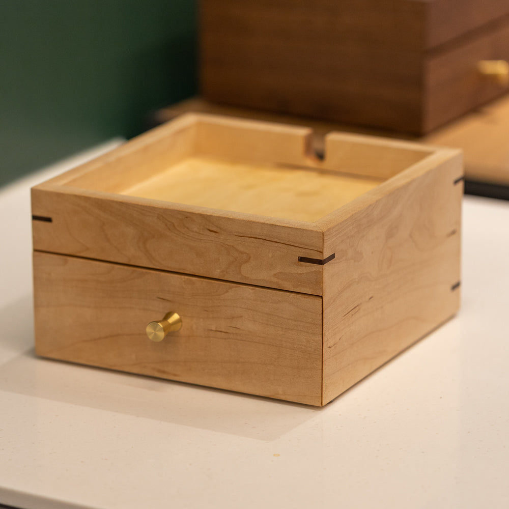 Fellow Stagg EKG and EKG Pro wooden brewing station, additional detail photo