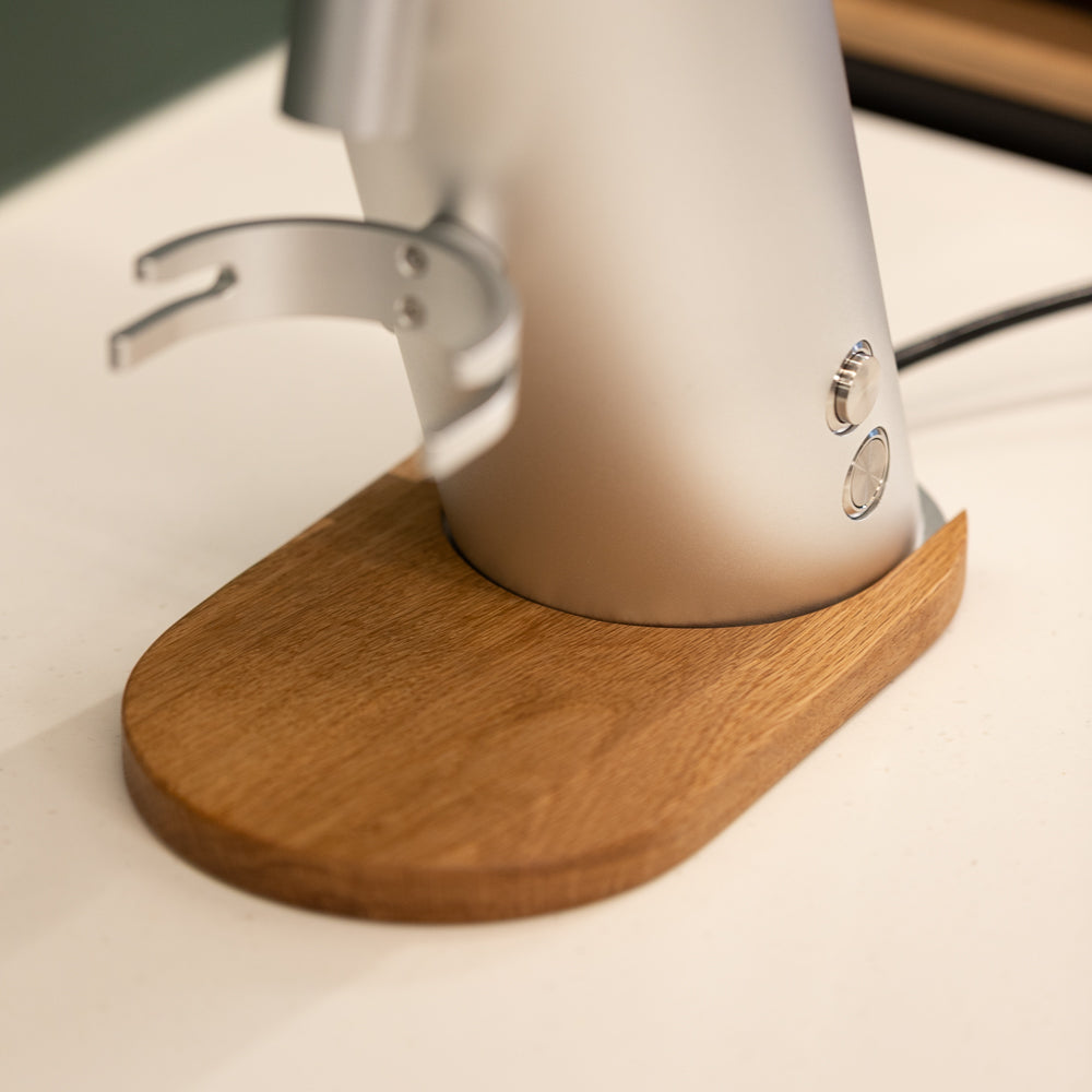 Option-O Lagom P80 Base Plate Cover + Wooden Lid (Set)