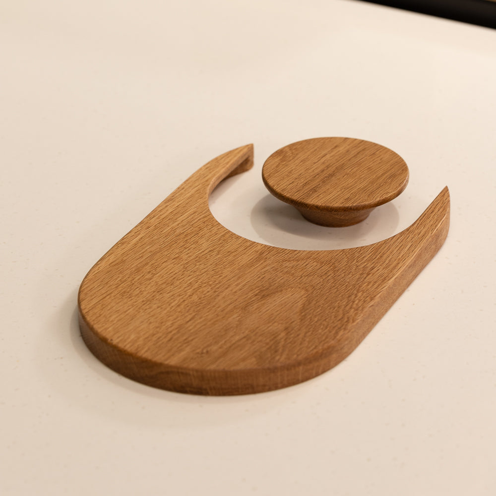 Option-O Lagom P80 Base Plate Cover + Wooden Lid (Set)
