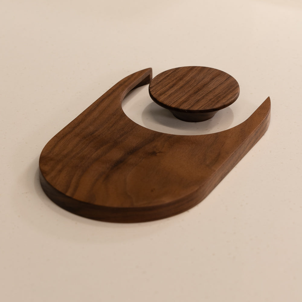 Option-O Lagom P80 Base Plate Cover + Wooden Lid (Set)