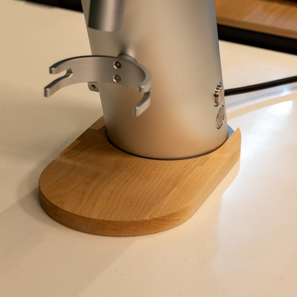 Option-O Lagom P80 Base Plate Cover + Wooden Lid (Set)