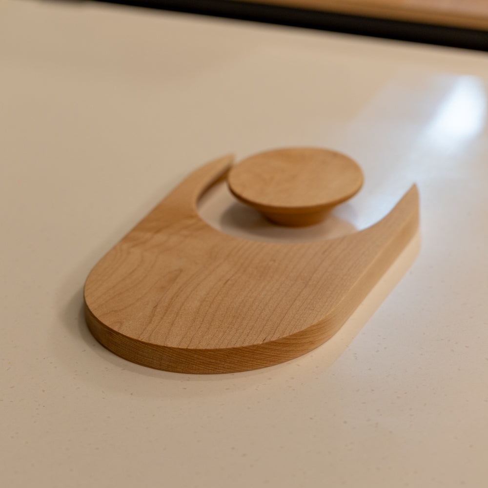 Option-O Lagom P80 Base Plate Cover + Wooden Lid (Set)