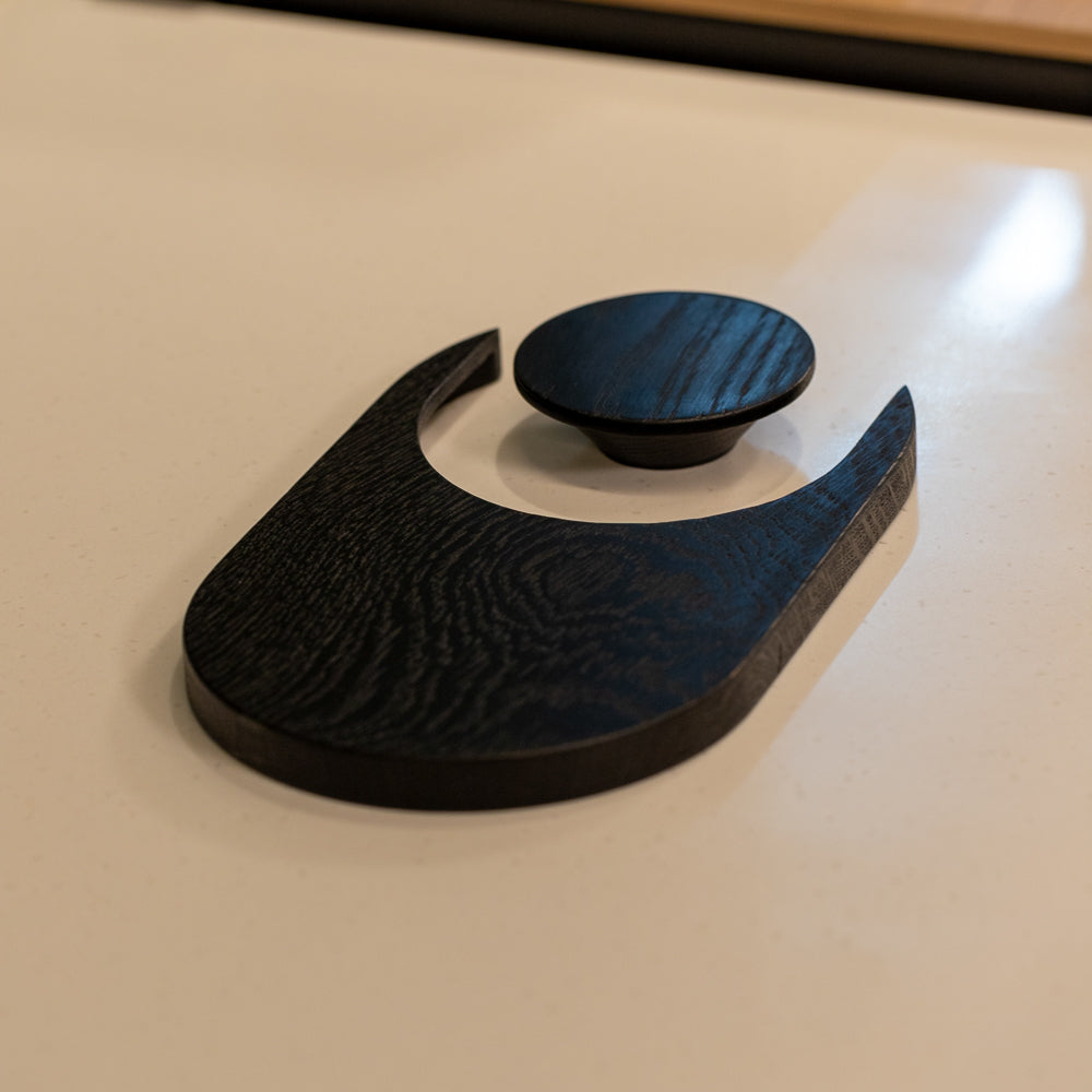 Option-O Lagom P80 Base Plate Cover + Wooden Lid (Set)