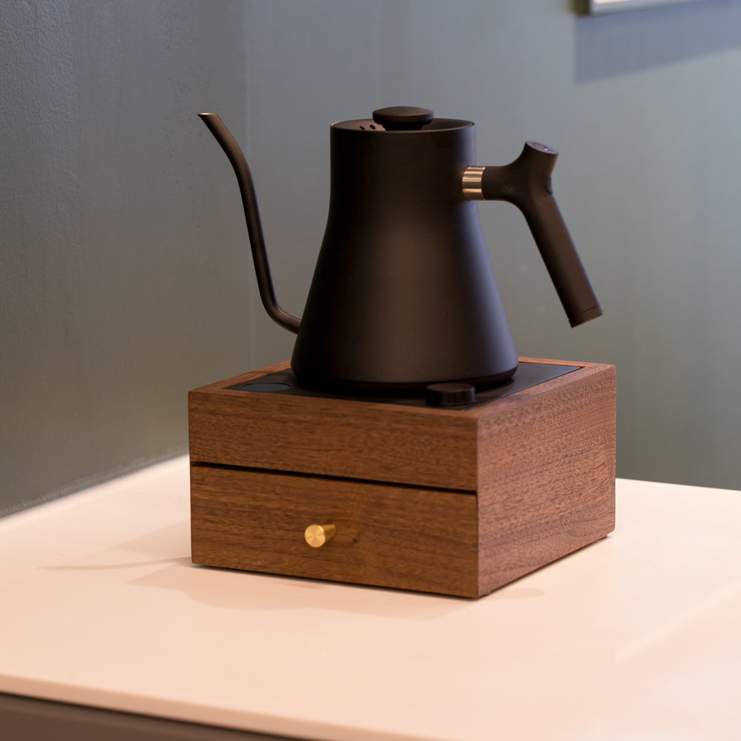 Fellow Stagg EKG & EKG Pro Station | Wooden Coffee Scale Station
